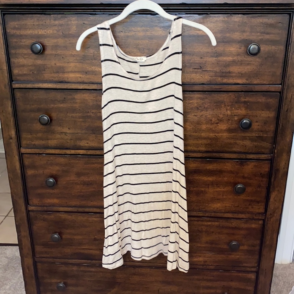 Striped Knit Dress